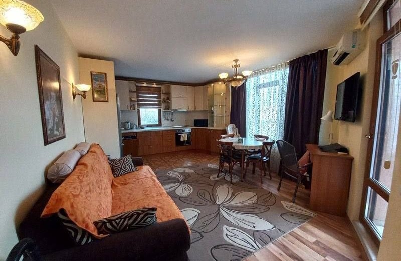 Rent of a comfortable furnished 2-room apartment, Varna, Bulgaria