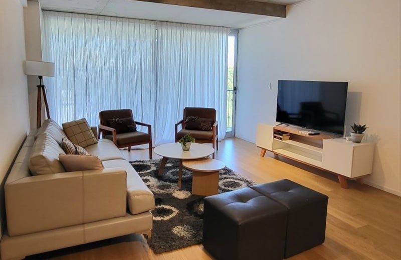 Rent of a new modern 3-room apartment, 120 m², Buenos Aires, Argentina