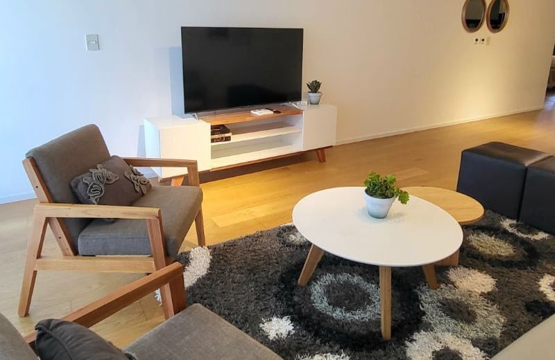 Rent of a new modern 3-room apartment, 120 m², Buenos Aires, Argentina