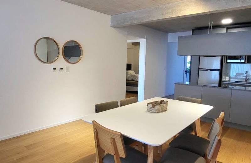 Rent of a new modern 3-room apartment, 120 m², Buenos Aires, Argentina