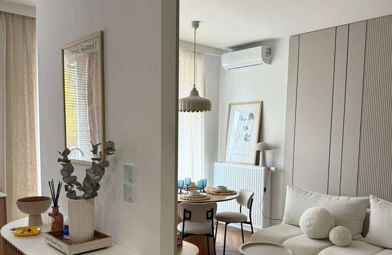 Rent of a new stylish 2-room apartment, 46 m², Wilanów, Warsaw, Poland