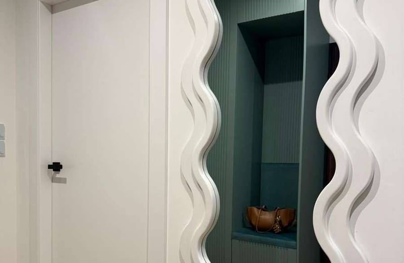 Rent of a new stylish 2-room apartment, 46 m², Wilanów, Warsaw, Poland