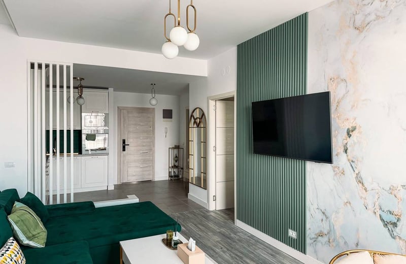 Location d’appartements confortables et meublés de 2 pièces, 54 m², Mamaia Nord, Constanța, Roumanie