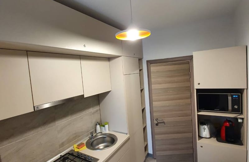 Location d’appartements confortables de 2 pièces avec cuisine séparée, 60 m², Mamaia, Constanța, Roumanie