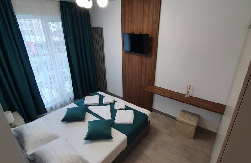 Location d’appartements confortables de 2 pièces avec cuisine séparée, 60 m², Mamaia, Constanța, Roumanie