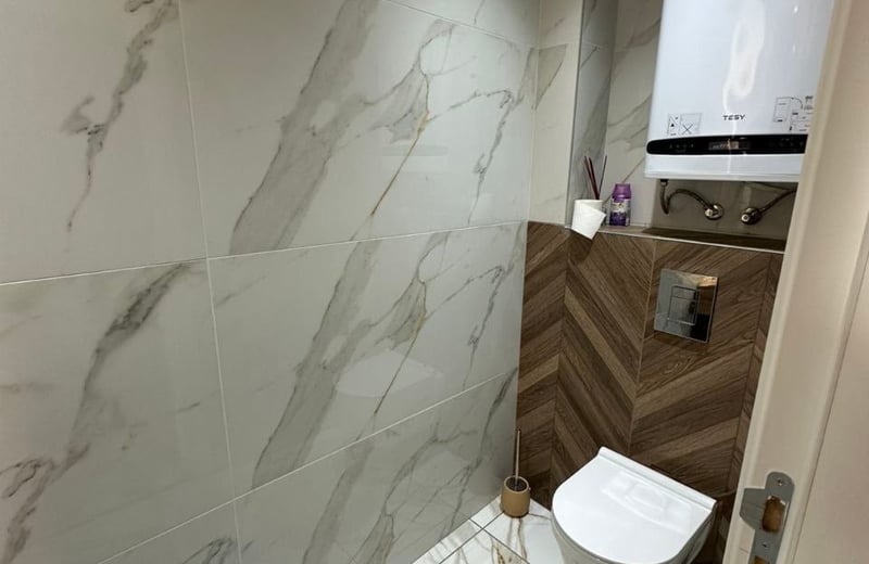 Rent of a luxury 3-room apartment, Briz, Varna, Bulgaria