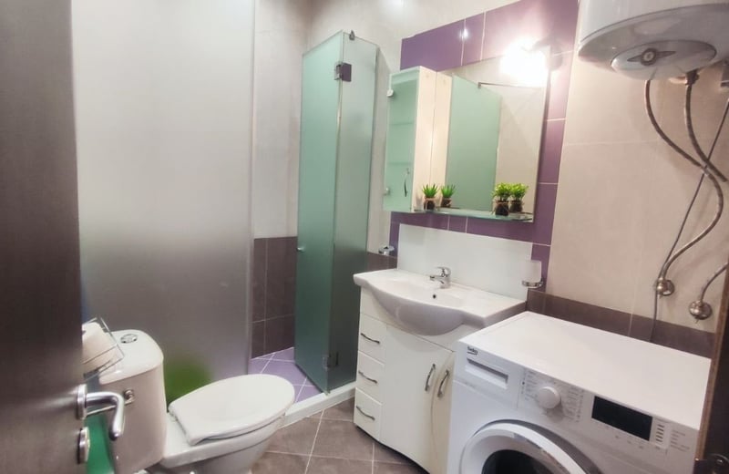 Rent of a comfortable furnished 2-room apartment, Briz, Varna, Bulgaria