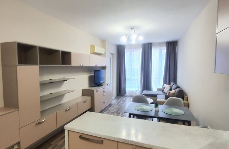 Rent of a comfortable furnished 2-room apartment, Briz, Varna, Bulgaria