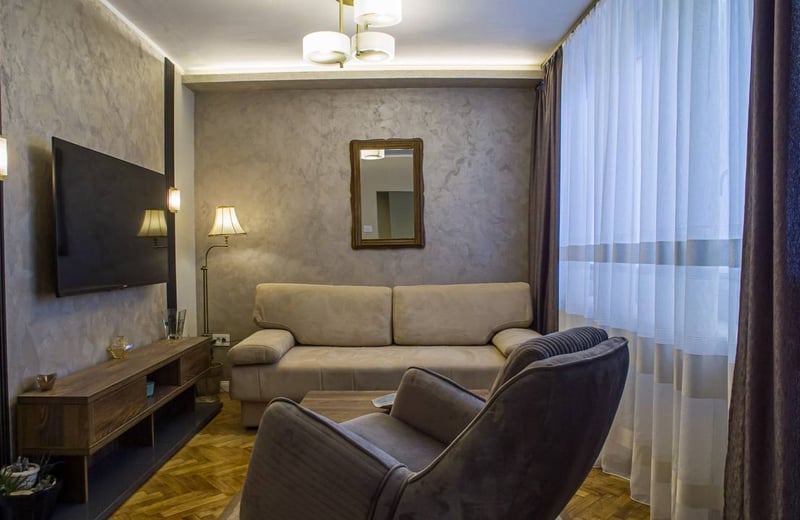 Location d’un appartement confortable de 2 pièces, 40 m², près du parc Tašmajdan, Belgrade, Serbie