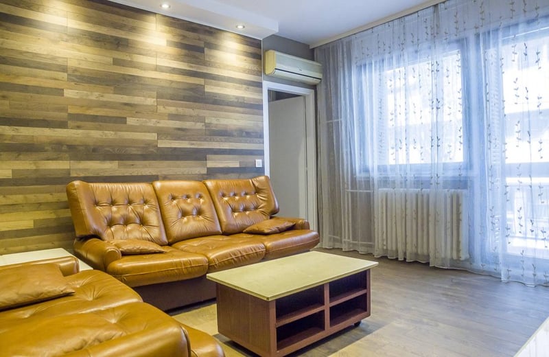 Miete einer komfortablen 3-Zimmer-Wohnung, 70 m², im Stadtzentrum, Belgrad, Serbien