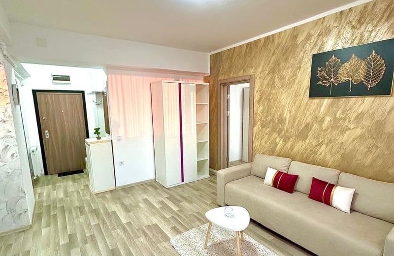 Rent of a comfortable 2-room apartment with a sea view, 55 m², Mamaia, Constanța, Romania