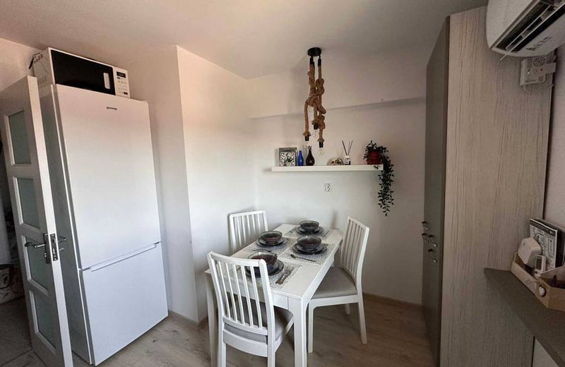 Rent of a comfortable furnished 2-room apartment, 52 m², Constanța, Romania