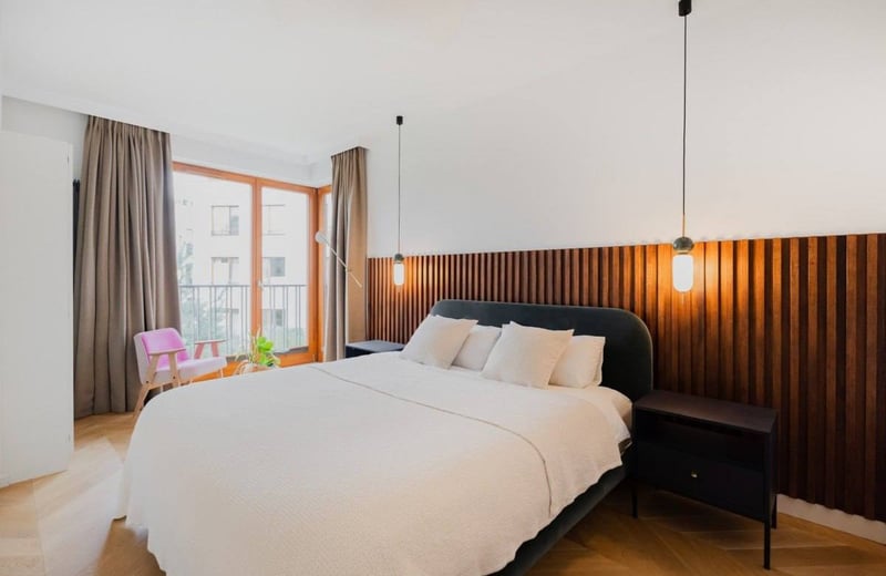 Alquiler de un apartamento espacioso de 4 habitaciones, 122 m², Wilanów Zawady, Varsovia, Polonia