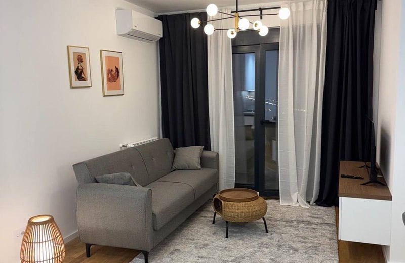 Аренда комфортной 2-комнатной квартиры, 45 m², недалеко от центра, Белград, Сербия