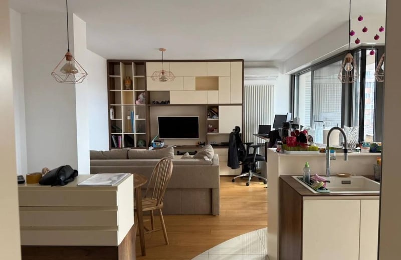 Аренда комфортной 3-комнатной квартиры, 65 m², Дорчол, Белград, Сербия