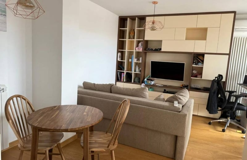 Аренда комфортной 3-комнатной квартиры, 65 m², Дорчол, Белград, Сербия