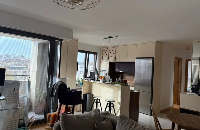 Аренда комфортной 3-комнатной квартиры, 65 m², Дорчол, Белград, Сербия