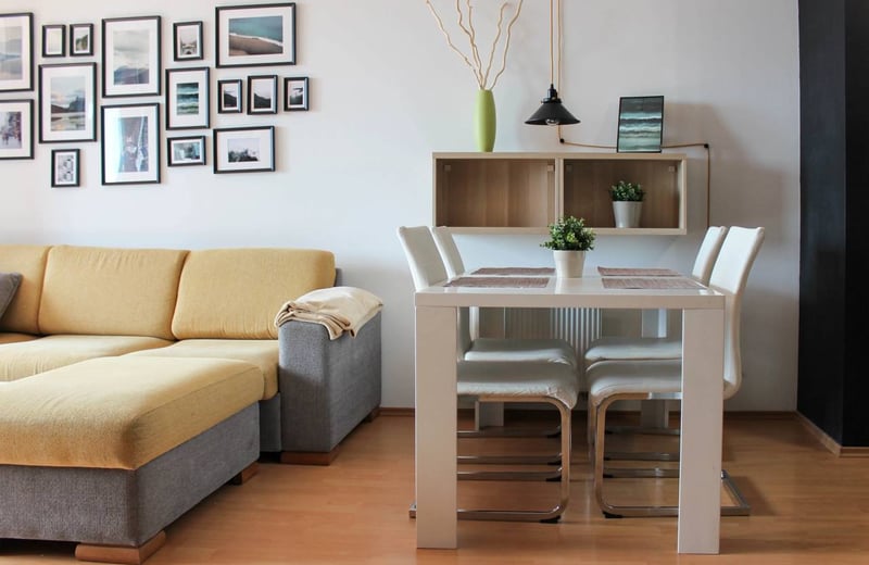 Rent of a comfortable 2-room apartment, Bratislava–Nové Mesto, Slovakia