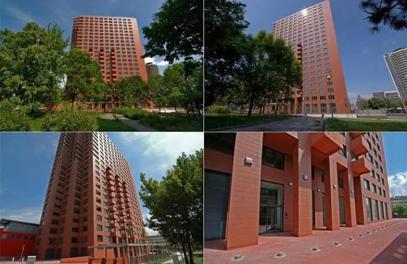 Rent of a comfortable 2-room apartment, Bratislava–Nové Mesto, Slovakia