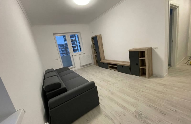 Аренда новой просторной 3-комнатной квартиры, 65 m², Бухарест, сектор 6, Румыния