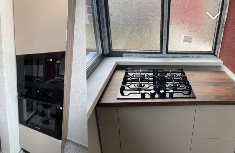 Аренда новой просторной 3-комнатной квартиры, 65 m², Бухарест, сектор 6, Румыния