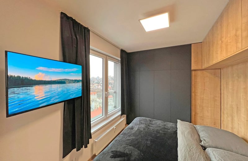 Rent of a luxurious 2-room apartment, 60 m², Old Town, Bratislava, Slovakia