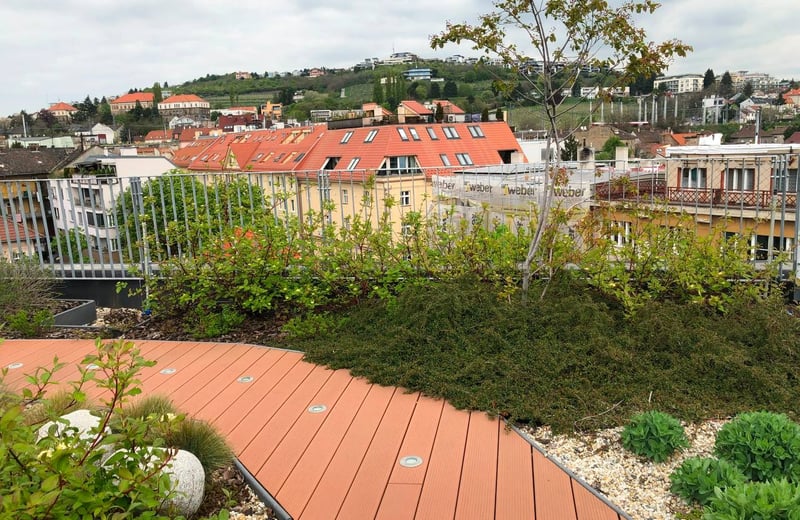 Rent of a luxurious 2-room apartment, 60 m², Old Town, Bratislava, Slovakia