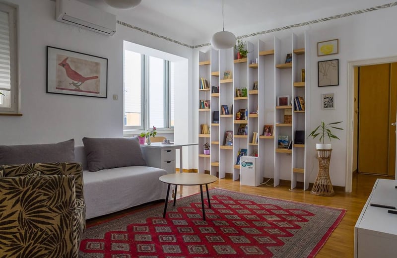 Location d’un appartement cosy et meublé de 3 pièces, 71 m², Belgrade, Serbie