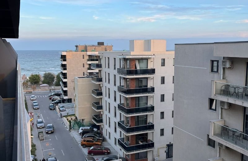 Alquiler de cómodos apartamentos de 2 habitaciones, 60 m², Mamaia, Constanța, Rumanía