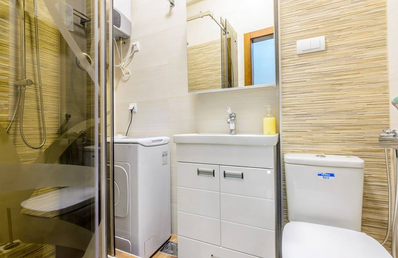 Rent of a furnished 2-room apartment, 30 m², Belgrade city center, Serbia