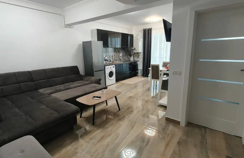 Miete komfortabler 2-Zimmer-Apartments, 55 m², Mamaia, Constanța, Rumänien