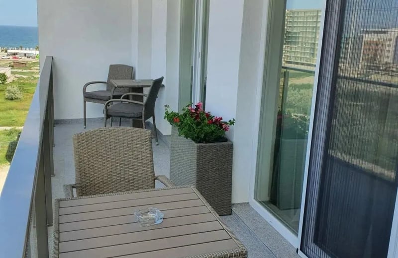 Miete komfortabler 2-Zimmer-Apartments, 55 m², Mamaia, Constanța, Rumänien