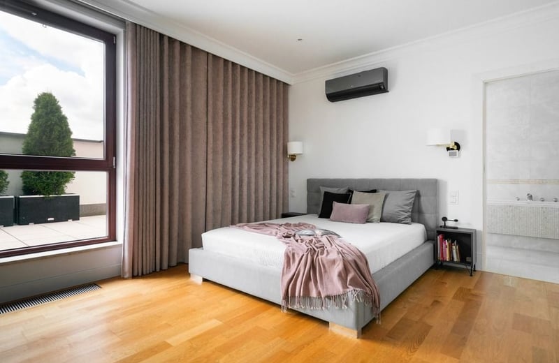 Miete einer stilvollen, möblierten, 4-Zimmer-Wohnung, 140 m², Wilanów, Warschau, Polen