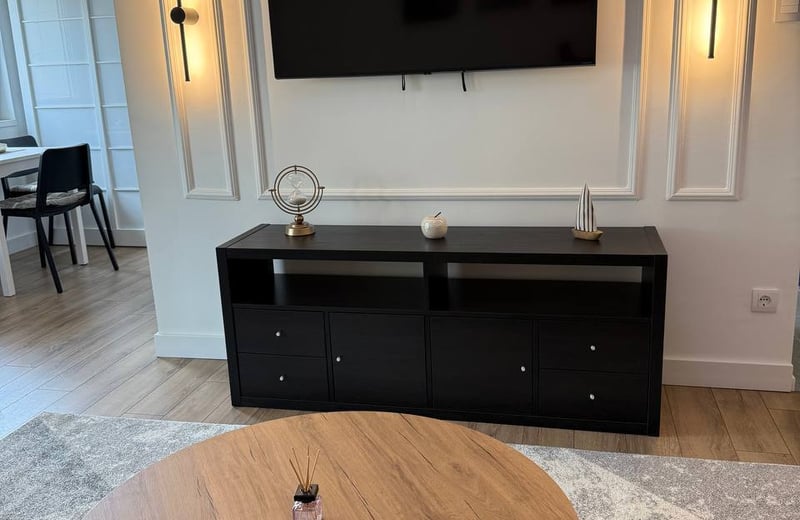 Miete einer komplett neuen 2-Zimmer-Wohnung, 50 m², Neu-Belgrad, Serbien