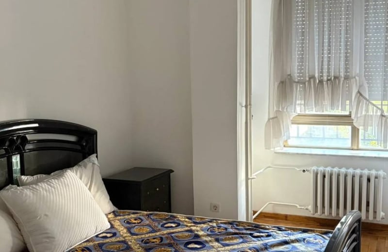 Rent of a bright 3-room apartment, 90 m², Vračar, Belgrade, Serbia