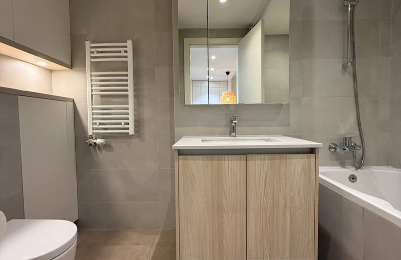 Аренда уютной 2-комнатной квартиры, 57 м², BW Vista, Белград, Сербия