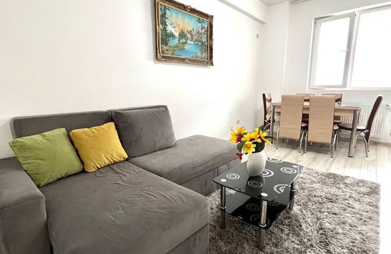 Rent of a cozy, fully furnished 2-room apartment, Bucharest, Sector 6, Romania
