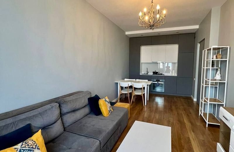 Alquiler de un apartamento cómodo y acogedor, 45 m², Batumi, Georgia