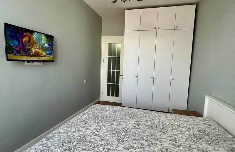 Alquiler de un apartamento cómodo y acogedor, 45 m², Batumi, Georgia