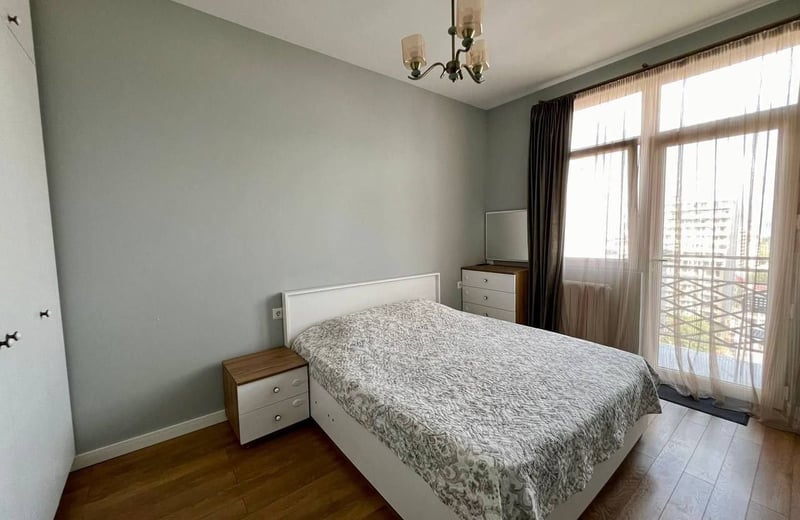 Alquiler de un apartamento cómodo y acogedor, 45 m², Batumi, Georgia