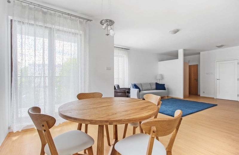 Miete einer stilvollen 3-Zimmer-Wohnung, 80 m², Stary Mokotów, Warschau, Polen
