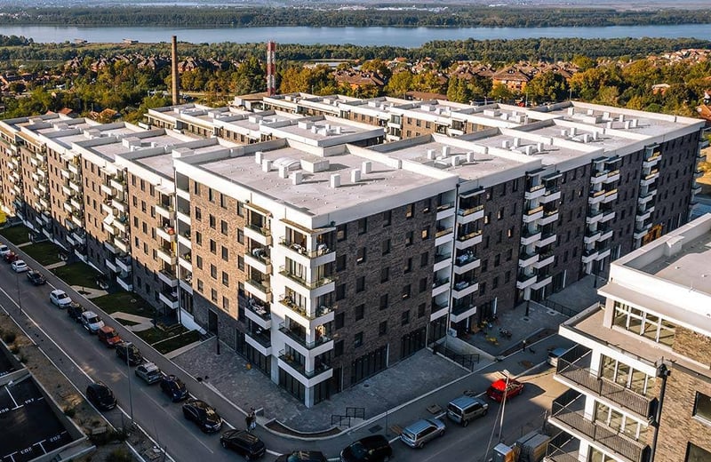 Miete einer komfortablen, möblierten 3-Zimmer-Wohnung, 67 m², Belgrad, Serbien