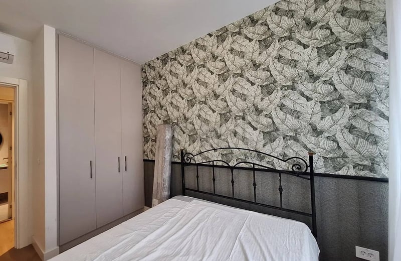 Alquiler de un moderno y amueblado apartamento de 3 habitaciones, 72 m², BW Quartet, Belgrado, Serbia