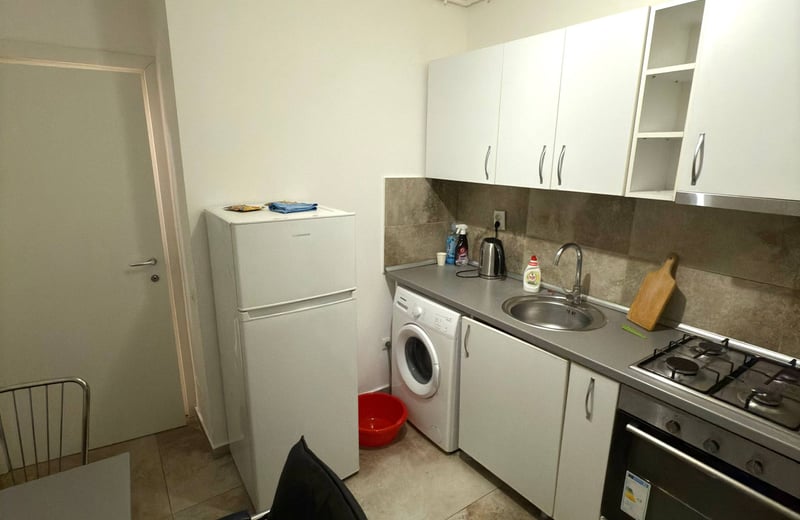 Rent of a cozy 1-room apartment with a separate kitchen, Bucharest, Chiajna, Romania