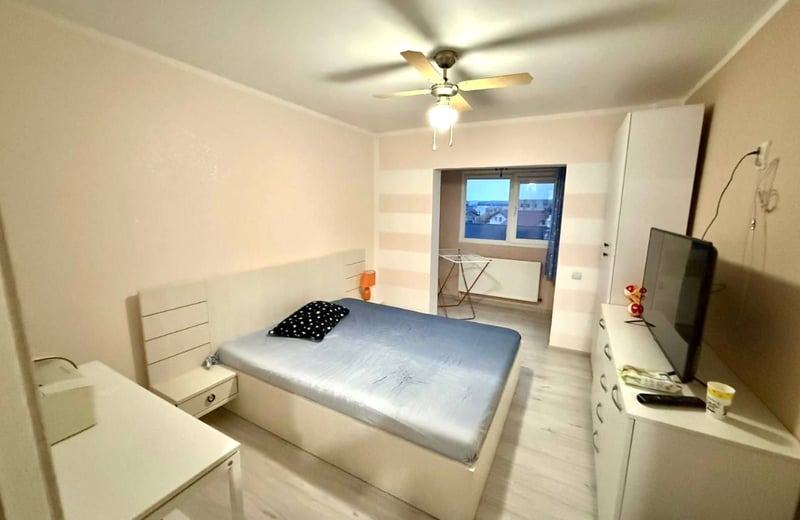 Alquiler de una acogedora cocina-estudio con habitación separada, Bucarest, Sector 6, Rumanía