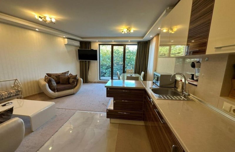 Rent of a comfortable, furnished 2-room apartment, Briz, Varna, Bulgaria