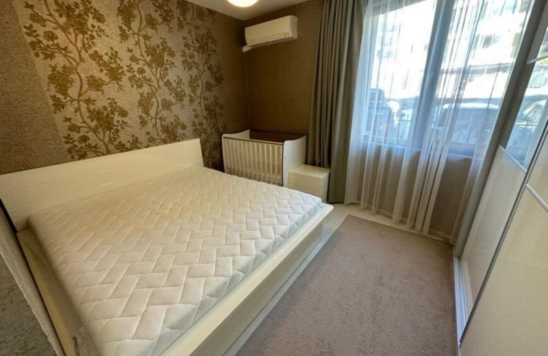 Rent of a comfortable, furnished 2-room apartment, Briz, Varna, Bulgaria