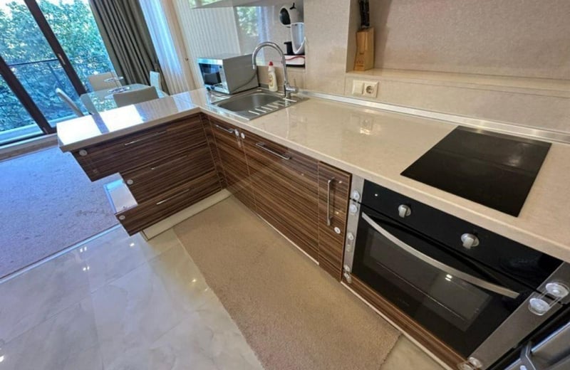 Rent of a comfortable, furnished 2-room apartment, Briz, Varna, Bulgaria