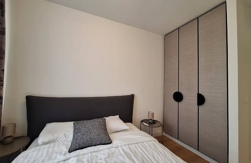 Miete einer hellen 3-Zimmer-Wohnung, 77 m², Premium-Wohnanlage BW Eterna, Belgrad, Serbien