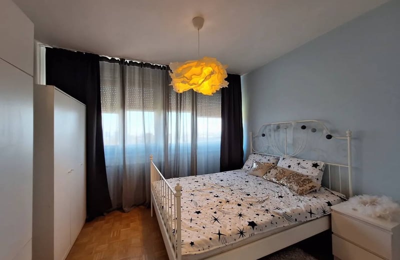 Alquiler de un acogedor apartamento de 2 habitaciones, 58 m², Zemun, Belgrado, Serbia